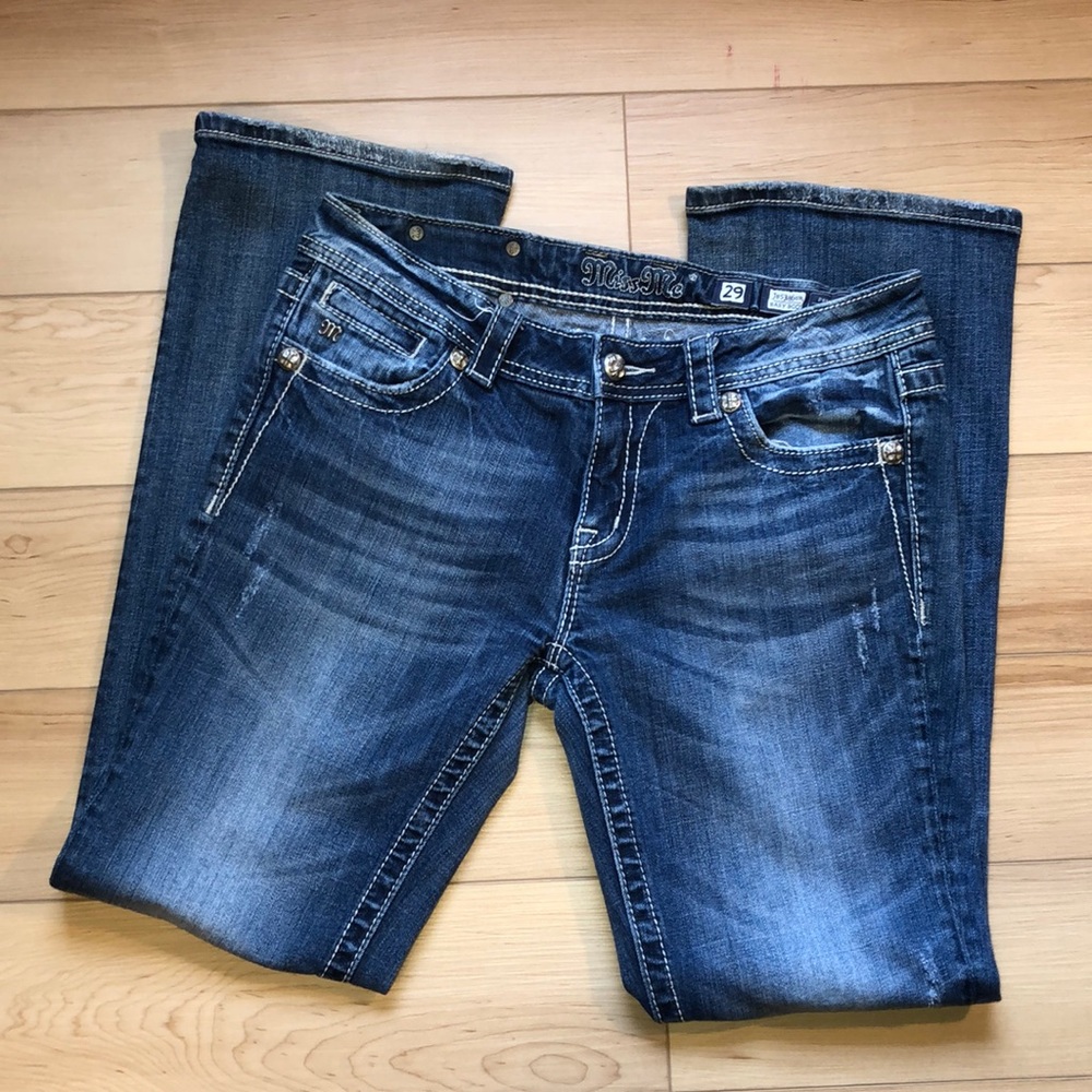Miss Me Easy Boot Jeans